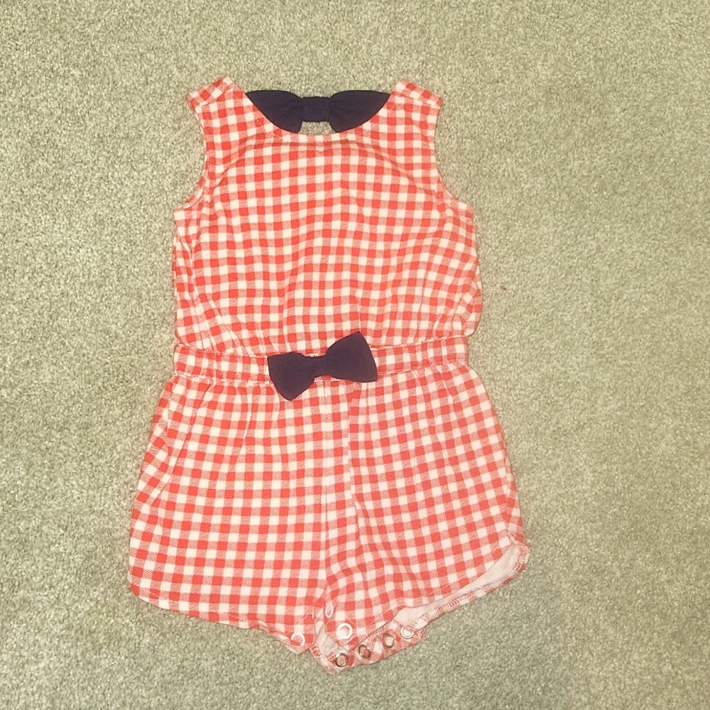 Fourth of July Romper